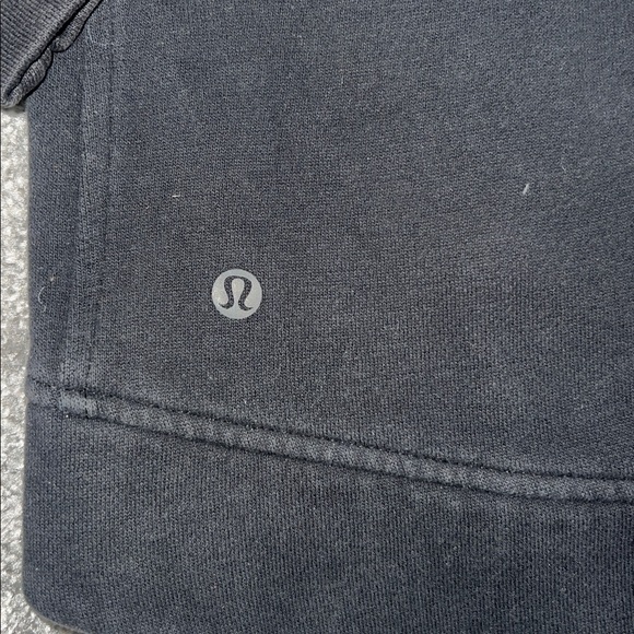 Lululemon Athletica Black Hooded Zip Up - Picture 5 of 5